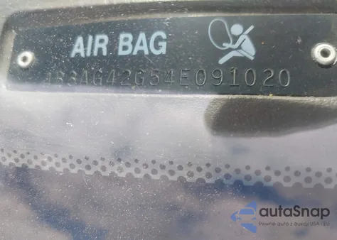 2004 Dodge Stratus Sxt z USA, uszkodzony, nr VIN 4B3AG42G54E091020